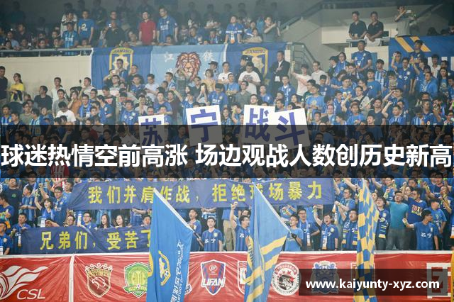 球迷热情空前高涨 场边观战人数创历史新高