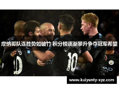 摩纳哥队连胜势如破竹 积分榜逐渐攀升争夺冠军希望