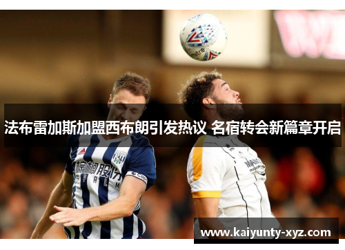 法布雷加斯加盟西布朗引发热议 名宿转会新篇章开启